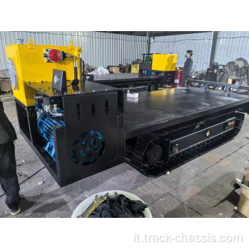 Traccia compatta Under carriage Small Drilling Rig